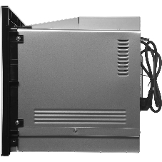 Встраиваемая микроволновая печь Domfy DM2540BW WG белый, 25 л, 900 Вт, переключатели - кнопки/поворотный мехинизм