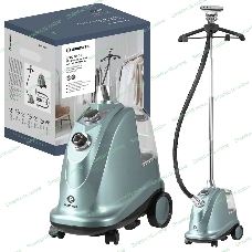 Отпариватель Eurostek EHS-3803 бирюзовый, 3000 Вт, 45 г/мин, 3000 мл