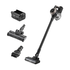 Пылесос вертикальный Zelmer STICK ZSVC510D черный/серый, питание от аккумулятора, 130 Вт, уборка сухая, пылесборник 0.8 л