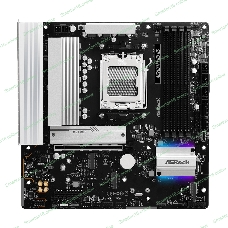Материнская плата ASRock A620AM Pro RS, AM5, AMD A620, 4xDDR5, 2xSATA, 3xM.2, 1xPCIe 4.0 x16, 1xPCIe 3.0 x2, 1xDP, 1xHDMI, 1x2.5Gb LAN, 1xUSB-C 5Gbps, 3xUSB-A 5Gbps, 4xUSB-A 2.0, 3x3.5 мм, 7.1, mATX