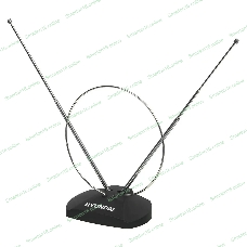 Антенна телевизионная Hyundai H-TAI120 3дБ пассивная черный