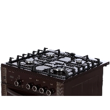 Плита газовая Gefest ПГ 6500-03 0045 коричневый, конфорок 4 шт, духовка 52 л, 60 см x 85 см x 60 см