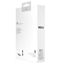 Беспроводные наушники PERO BE03 SPORTLIFE Blue, вакуумные