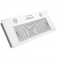 Вытяжка встраиваемая Zigmund & Shtain K 016.5 W белый, 52 см, 1050 куб. м/ч, 60 дБ