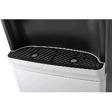 Кулер для воды AEL LD-AEL-805a, нижняя загрузка, нагрев 95 °С, охлаждение 10 °С, черный/белый