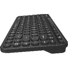 Клавиатура беспроводная A4Tech Fstyler FBK36C AS, USB, Bluetooth/Радиоканал, черный