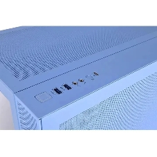 Компьютерный корпус Thermaltake View 380 TG ARGB синий без БП ATX 6x120мм 2x140мм 1x200мм 2xUSB3.0 audio bott PSU