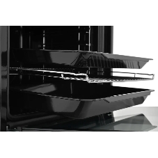 Духовой шкаф электрический Beko BBIM12301X нержавеющая сталь/черный