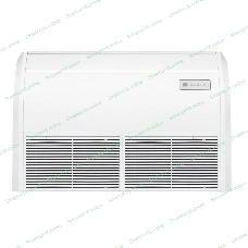 Кондиционер напольно-потолочный Neoclima NS/NU-36CT3 36000 BTU, 105 м², 40 дБ, охлаждение, обогрев, белый