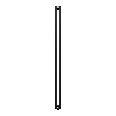 Дизайн-радиатор Royal Thermo Shift Q30 VC2180 - 12 секц. RAL9005m