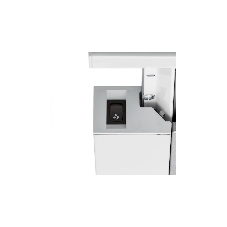 Вытяжка встраиваемая Krona Kamilla 600 AIR 2W белый, 60 см, 1066 куб. м/ч, 58 дБ