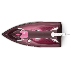 Утюг Vitek Luxure 1215-VT-03 2400Вт бордовый/белый