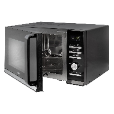 Микроволновая печь BBK 25MWC-991T/B черный/серебристый, 25 л, 900 Вт, переключатели - кнопки, поворотный механизм