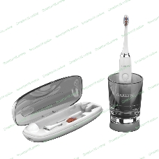 Электрическая зубная щетка Garlyn Smile Crystalcare белый