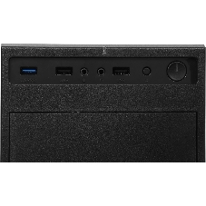 Компьютер Amur Нарвал B7I21 MT i3 12100 (3.3) 16Gb SSD 256Gb UHDG 730 FreeDOS GbitEth 400W мышь клавиатура черный (RUS) (2147002)