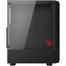 Корпус Bloody CC-126-BK, Midi-Tower, чёрный