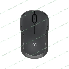 Мышь беспроводная Logitech M240 SILENT графитовый, 4000 dpi, Bluetooth, кнопки - 3