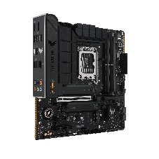Материнская плата ASUS TUF GAMING B760M-PLUS II, LGA 1700, Intel B760, 4xDDR5, 4xSATA, 3xM.2, 1xPCIe 5.0 x16, 1xPCIe x4, 1xPCIe x1, 1xUSB-A 3.2 Gen 2, 2xUSB-A 3.2 Gen 1, 4xUSB 2.0, 1xUSB-C 3.2 Gen 2x2, 1x2.5Gb LAN, 5x3.5 мм, 7.1, mATX
