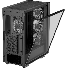 Компьютерный корпус MidiTower Deepcool CC560 A-RGB черный (ATX, без БП, ARGB, USB3.2 Type-A+USB 2.0 Type-A) (R-CC560-BKTAA4-G-2)