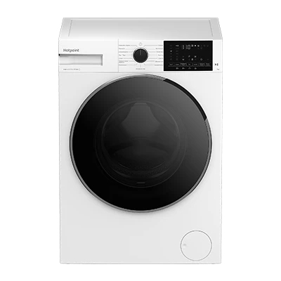 Стиральная машина Hotpoint WH 9490 VWX белая, загрузка фронтальная 9кг, 1400 об/мин., класс: A