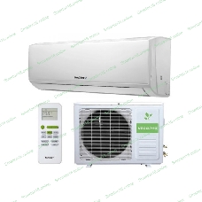 Cплит-система настенного типа Neoclima NS/NU-HAL24FWI32 инвертор, 24000 BTU, 70 м², 28 дБ, охлаждение, обогрев, осушение, белый