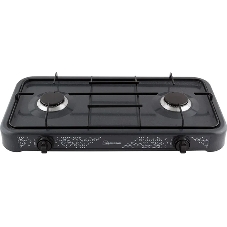 Плита настольная газовая Homestar HS-1202 2-х конфорочная (003699)