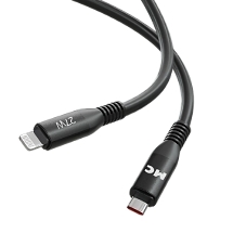 Дата-кабель MORE CHOICE (4620202554581) K83ia 2м USB 3.0A PD 27W для Lightning ng 8-pin -2 м, черный