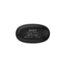 Беспроводные наушники Maxvi MHF-109BT черные TWS\капли\LCD\Sensor\200 мАч\5.2\кабель Type-C