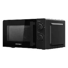 Микроволновая печь Kuppersberg TMW 204 B черный, 20 л, 700 Вт, переключатели - поворотный механизм