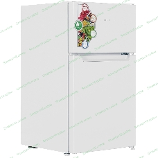 Холодильник Nord NT 90 W белый двухкамерный 61/25 л морозилка сверху, капельная система