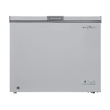 Морозильный ларь SNOWCAP CF-300S, серебристый, 290л