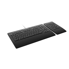 Клавиатура проводная 3Dconnexion 3DX-700092 Keyboard Pro with Numpad проводная USB черный