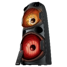 Колонка АС SVEN PS-750, черный (80 Вт, TWS, Bluetooth, FM, USB, microSD, LED-дисплей, 2х4400мА*ч)