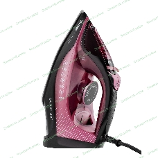 Утюг Galaxy Line GL 6132 розовый/черный, 2800 Вт, 60 г/мин, 200 г/мин, 320 мл