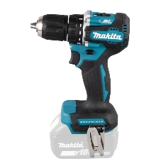 Дрель-шуруповерт Makita DDF487Z, 18 В, 0 Ач, 40 Нм, бесщеточный