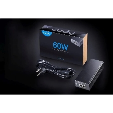Инжектор PoE Cudy POE300 10/100/1000BASE-T 60Вт 53В(DC)