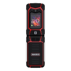 Мобильный телефон Maxvi E10ds красный