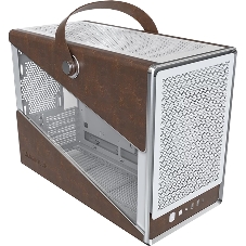 Компьютерный корпус Montech Heritage (W) белый без БП mATX 9x120мм 2x140мм 2xUSB3.0 audio bott PSU