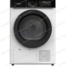 Сушильная машина Hyundai DFE9415 белый, 9 кг, сушка - тепловой насос, программ - 14, 59.5 x 85 x 61.5 см