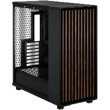 Корпус ПК без блока питания Fractal Design North XL RC Charcoal TG Dark, Full-Tower, 3x140mm, 2xUSB-A 3.0 + 1xUSB 3.2 Type-C, ATX, mATX, mITX черный