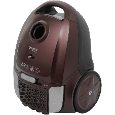 Пылесос Vitek VT-8138 коричневый/черный, 350/2200 Вт, уборка сухая, пылесборник мешок 2 л