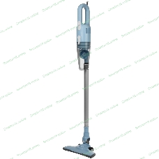 Пылесос вертикальный Kitfort KT-586-2 голубой, питание от сети, 400 Вт, уборка сухая, пылесборник 1,2 л