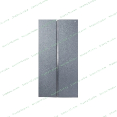 Холодильник Centek CT-4200 серый двухкамерный 365/241л морозилка сбоку, No Frost, Side by Side