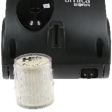 Пылесос Arnica Bora 3000 оранжевый/черный, 350/2400 Вт, уборка сухая/сбор жидкостей, пылесборник контейнер 1.2 л
