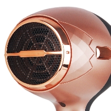 Фен Centek CT-2242 черный/розовое золото, 2000 Вт