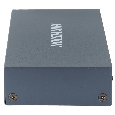 Коммутатор Hikvision DS-3E0106P-E/M(B), 4×100 Мбит/с PoE + 2×100 Мбит/с, неуправляемый