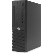 ПК IRU Planio 310H6SFC SFF i3 13100F (3.4) 8Gb SSD256Gb GT610 2Gb Windows 11 Pro GbitEth 350W черный (2153485)