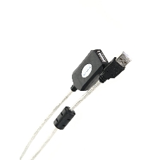 Кабель VCOM VUS7049-10M USB2.0-repeater, удлинительный активный Am-->Af 10м