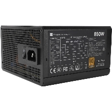 Блок питания Thermalright TR-TB850S 850W 80 PLUS Bronze, (ATX, 3, PCIe 5.0, Non-modular, 1x24(20+4)pin 550мм, 1xCPU*2 8(4+4)pin 600+150мм, 1xPCIe*2 8(6+2)pin 500+150мм, 1x12VHPWR PCIe 5.0 12+4pin 600мм, 1xSATA*3+MOLEX4pin*1 400+150+150+150мм, 1xSATA*2+MOLEX4pin*2 400+150+150+150мм, Active, 120x120мм, 150x140x86mm, APFC,)