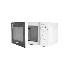 Микроволновая печь Kraft KF20MW7W-101M белый, 20 л, 700 Вт, переключатели - поворотный механизм